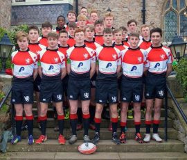 St David's College, Wales, April 2017