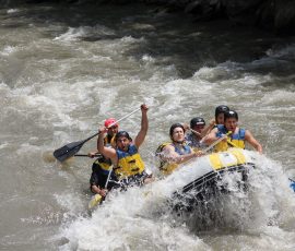 Whitewater rafting in Georgia