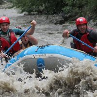 Whitewater Rafting