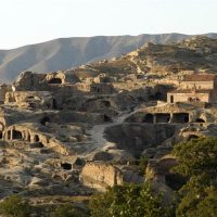 Ancient Cave Town of Uplitsikhe