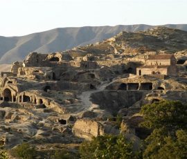 Ancient Cave Town of Uplitsikhe